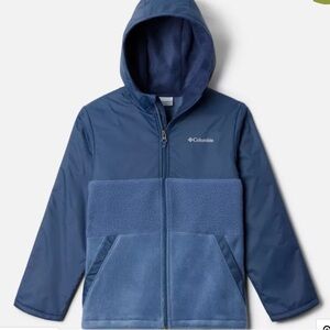 Columbia Kids Blue Hooded Jacket